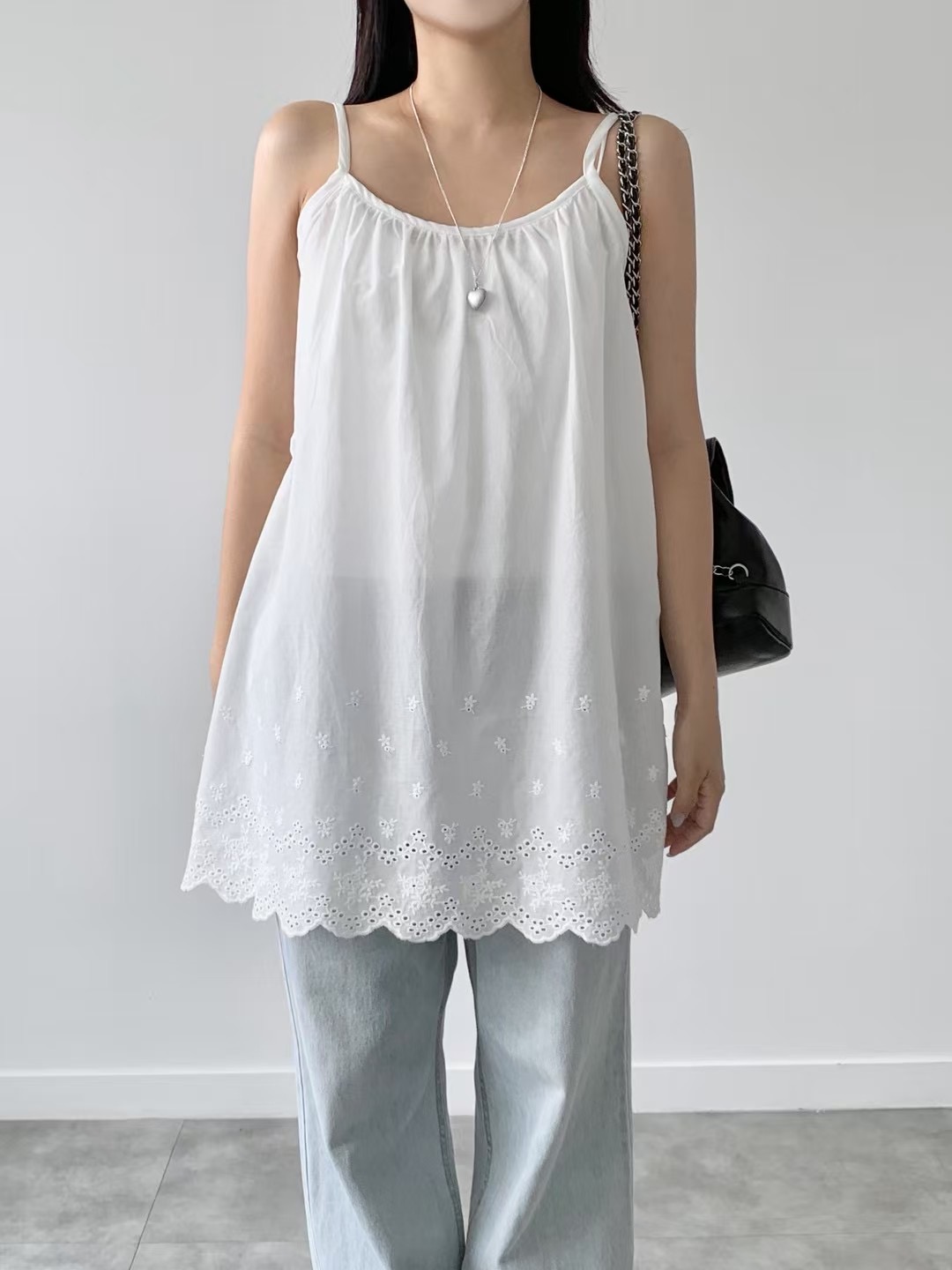 BRAND MARKET-브랜드마켓-T韓國直郵㊣女裝新品熱賣吊帶背心BRAND MARKET-OT吊帶/背心