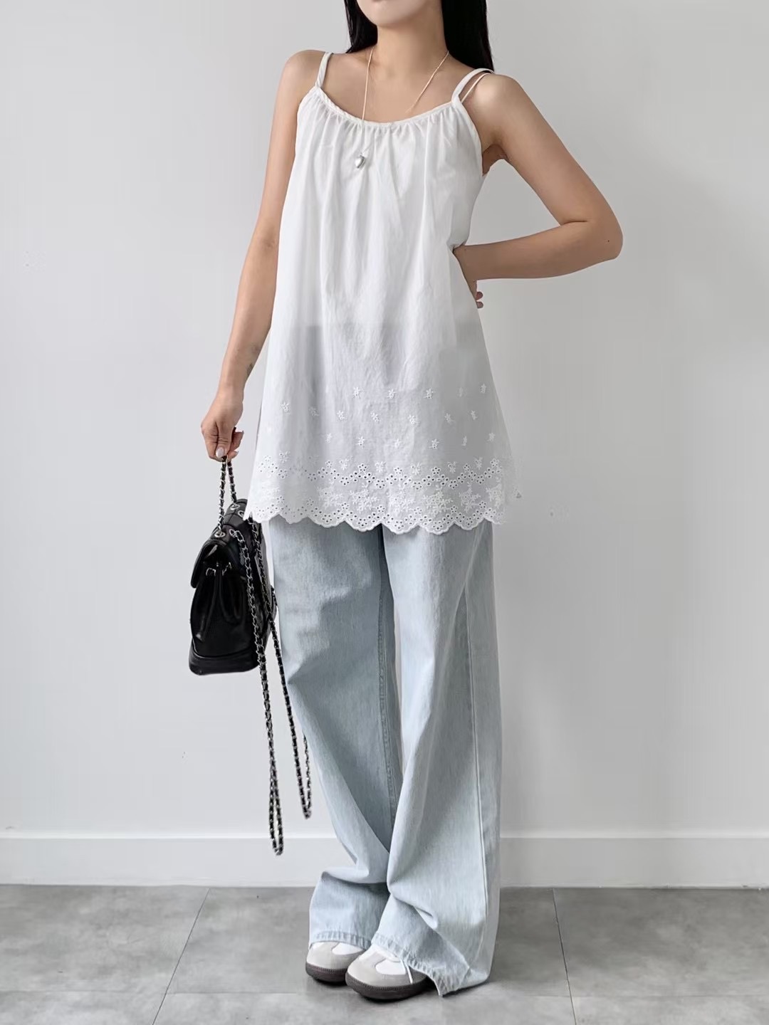 BRAND MARKET-브랜드마켓-T韓國直郵㊣女裝新品熱賣吊帶背心BRAND MARKET-OT吊帶/背心