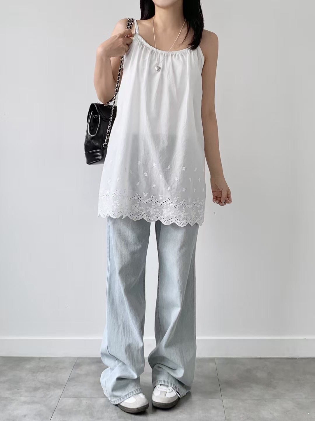 BRAND MARKET-브랜드마켓-T韓國直郵㊣女裝新品熱賣吊帶背心BRAND MARKET-OT吊帶/背心