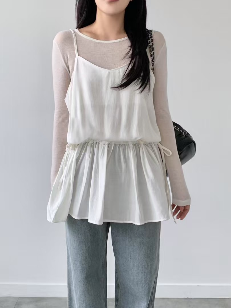 BRAND MARKET-브랜드마켓-T東大門㊣代購女裝新品熱賣吊帶背心BRAND MARKET-OT吊帶/背心
