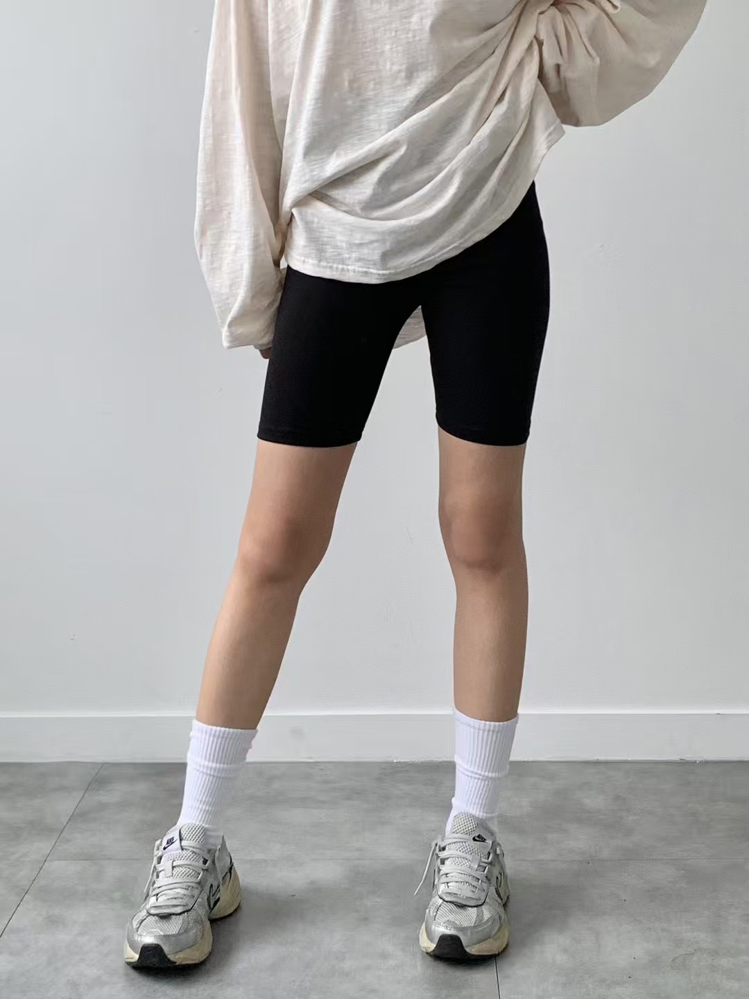 BRAND MARKET-브랜드마켓-T東大門㊣直郵女裝新款推薦打底褲鯊魚褲BRAND MARKET-OT打底褲/鯊魚褲