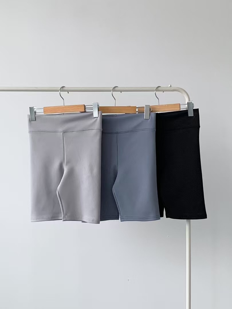 BRAND MARKET-브랜드마켓-T東大門㊣直郵女裝新款推薦打底褲鯊魚褲BRAND MARKET-OT打底褲/鯊魚褲圖色2左二色