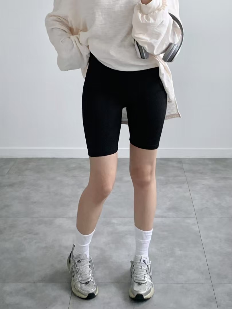 BRAND MARKET-브랜드마켓-T東大門㊣直郵女裝新款推薦打底褲鯊魚褲BRAND MARKET-OT打底褲/鯊魚褲圖色3左三色