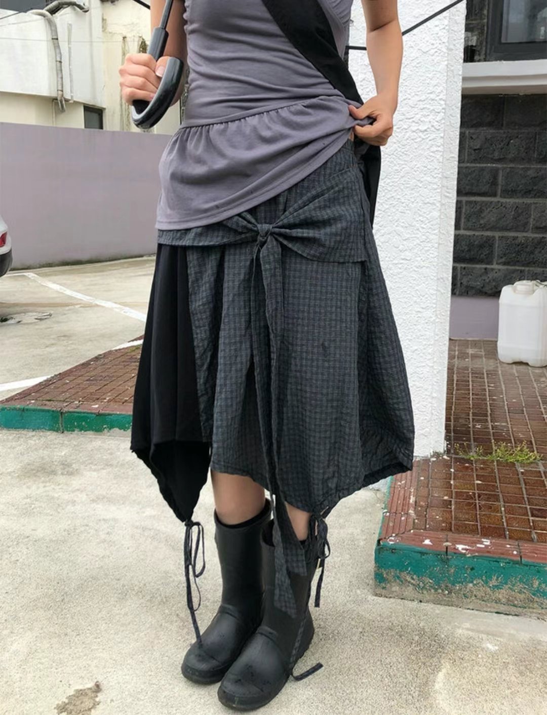 WOOJOO東大門㊣直郵女士新品職業熱賣人氣推薦半身裙中短裙WOOJOO半身裙/中短裙