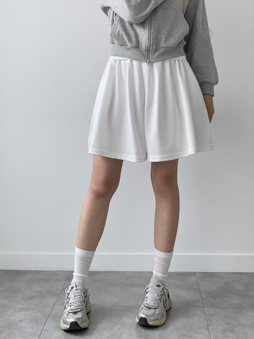 BRAND MARKET-브랜드마켓-T東大門㊣代購女士新品熱賣短褲喇叭BRAND MARKET-OT短褲