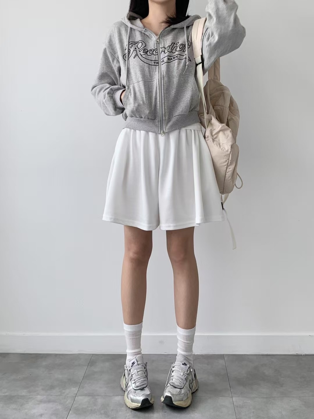 BRAND MARKET-브랜드마켓-T東大門㊣代購女士新品熱賣短褲喇叭BRAND MARKET-OT短褲