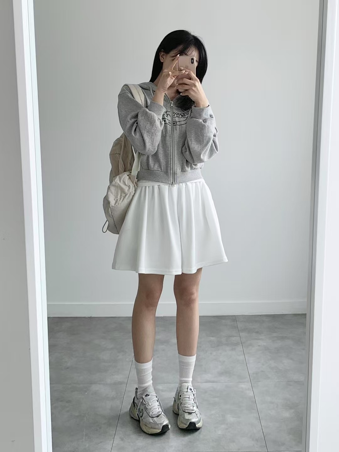 BRAND MARKET-브랜드마켓-T東大門㊣代購女士新品熱賣短褲喇叭BRAND MARKET-OT短褲