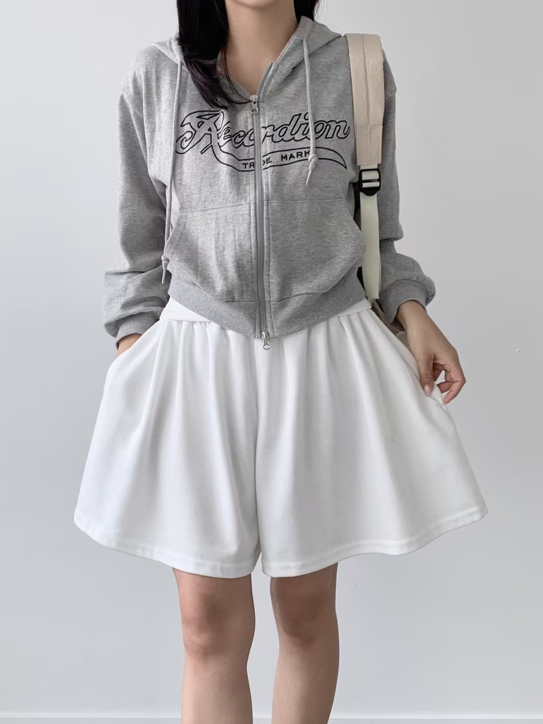 BRAND MARKET-브랜드마켓-T東大門㊣代購女士新品熱賣短褲喇叭BRAND MARKET-OT短褲