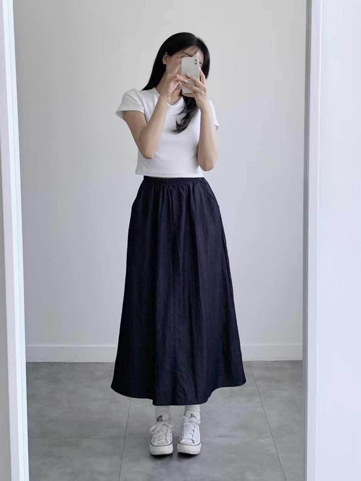 BRAND MARKET-브랜드마켓-T韓國代購㊣女士新品熱賣長裙BRAND MARKET-OT長裙