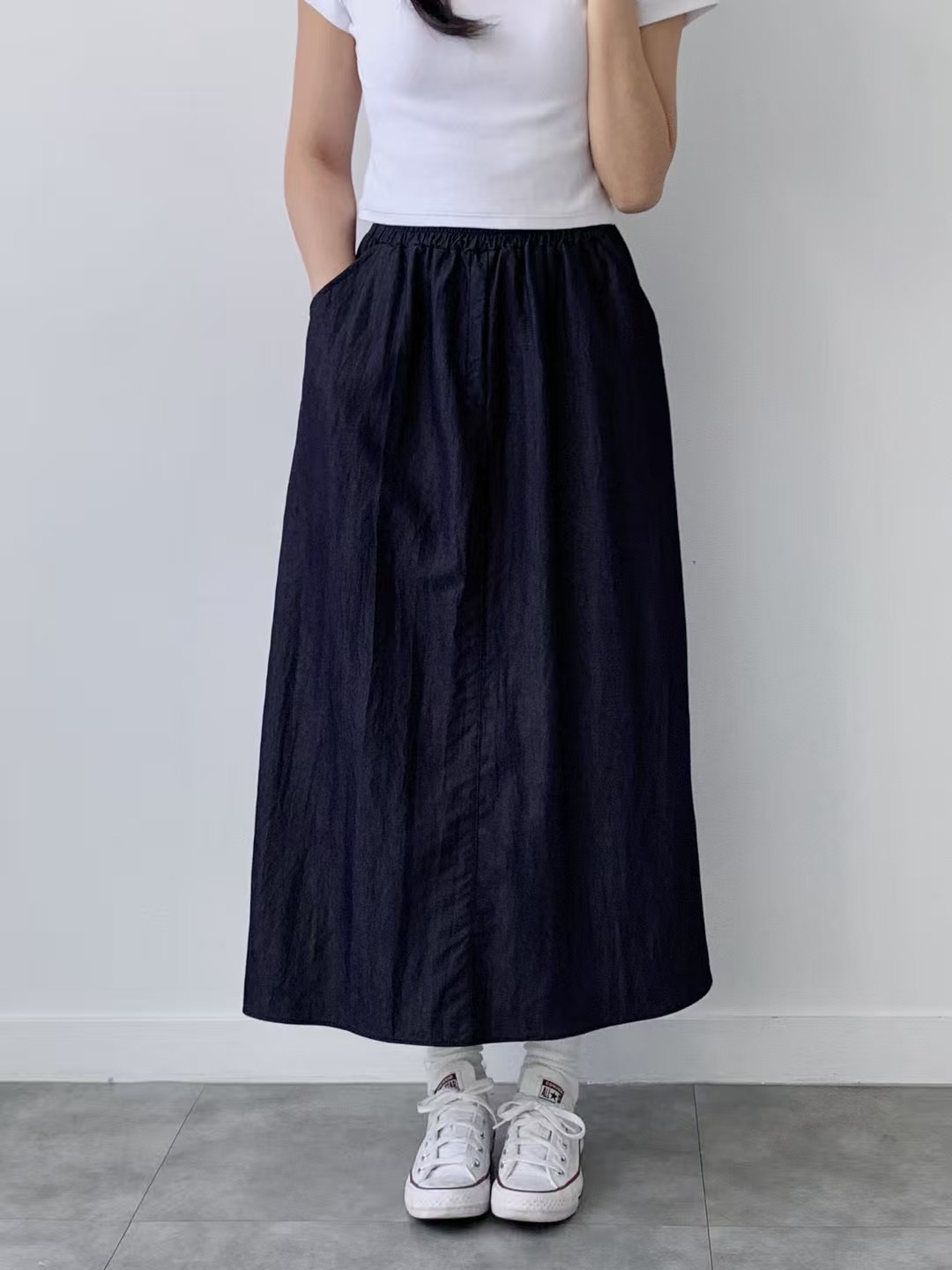 BRAND MARKET-브랜드마켓-T韓國代購㊣女士新品熱賣長裙BRAND MARKET-OT長裙