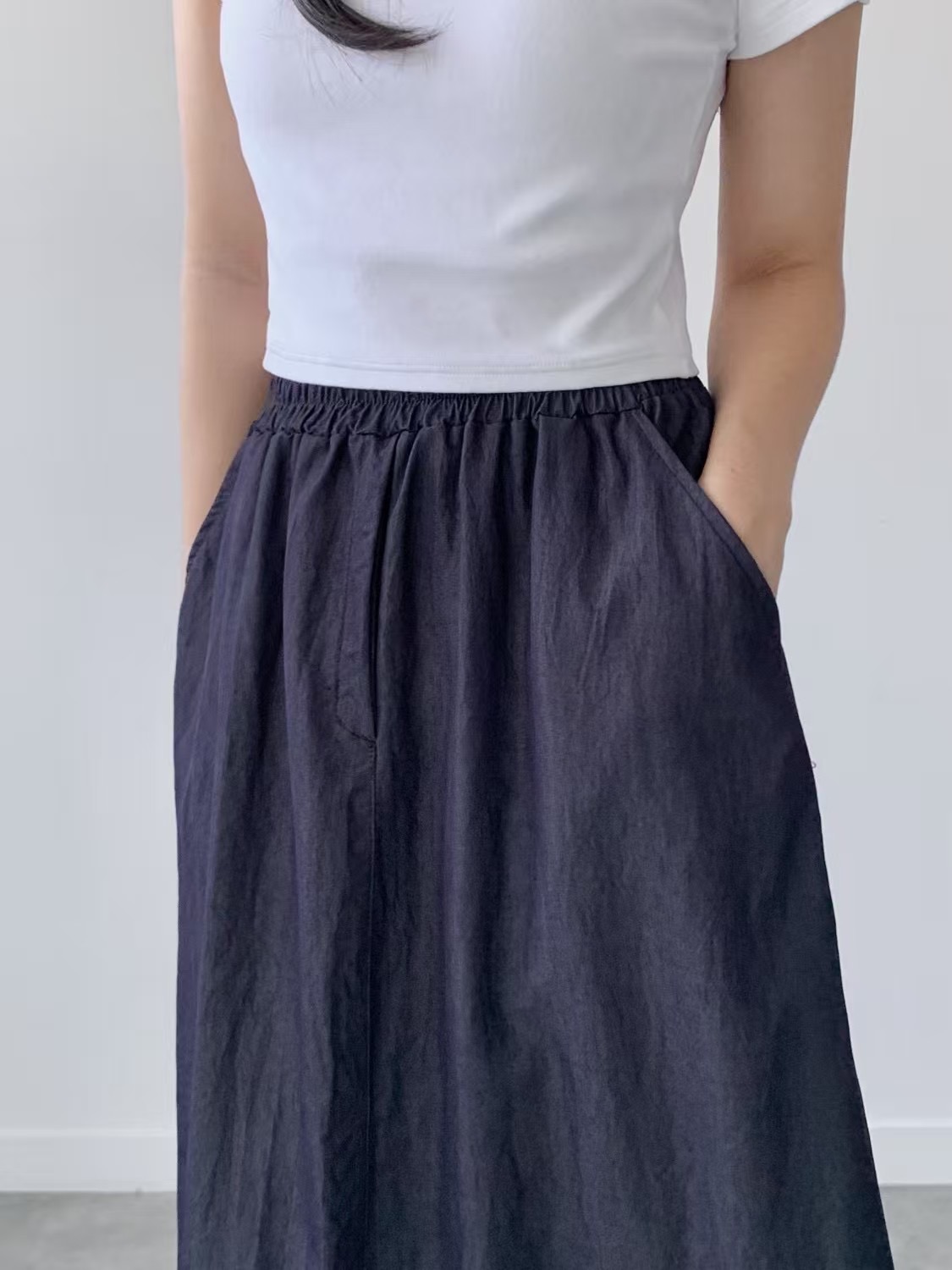 BRAND MARKET-브랜드마켓-T韓國代購㊣女士新品熱賣長裙BRAND MARKET-OT長裙