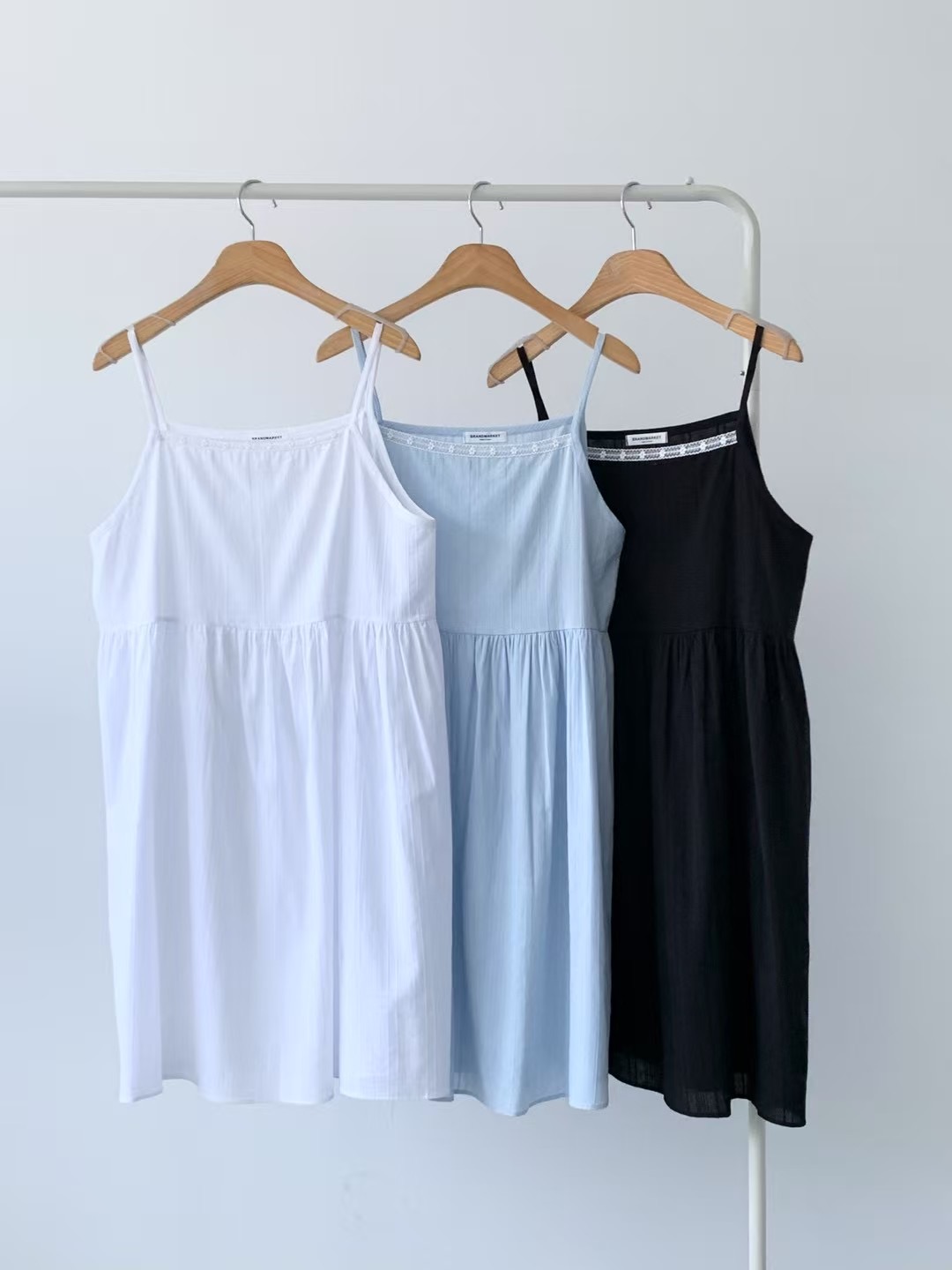 BRAND MARKET-브랜드마켓-T韓國直郵㊣女裝新品推薦連衣裙BRAND MARKET-OT連衣裙圖色3左三色