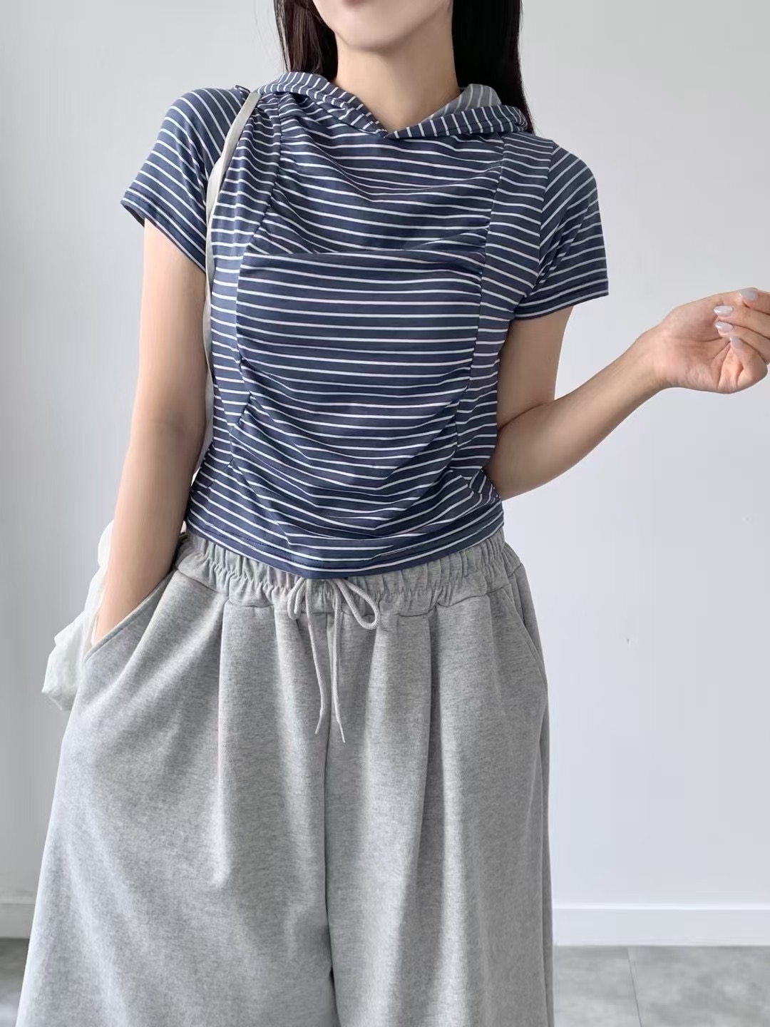 BRAND MARKET-브랜드마켓-T東大門㊣實拍女裝新品真品T恤連帽衫BRAND MARKET-OTT恤圖色3