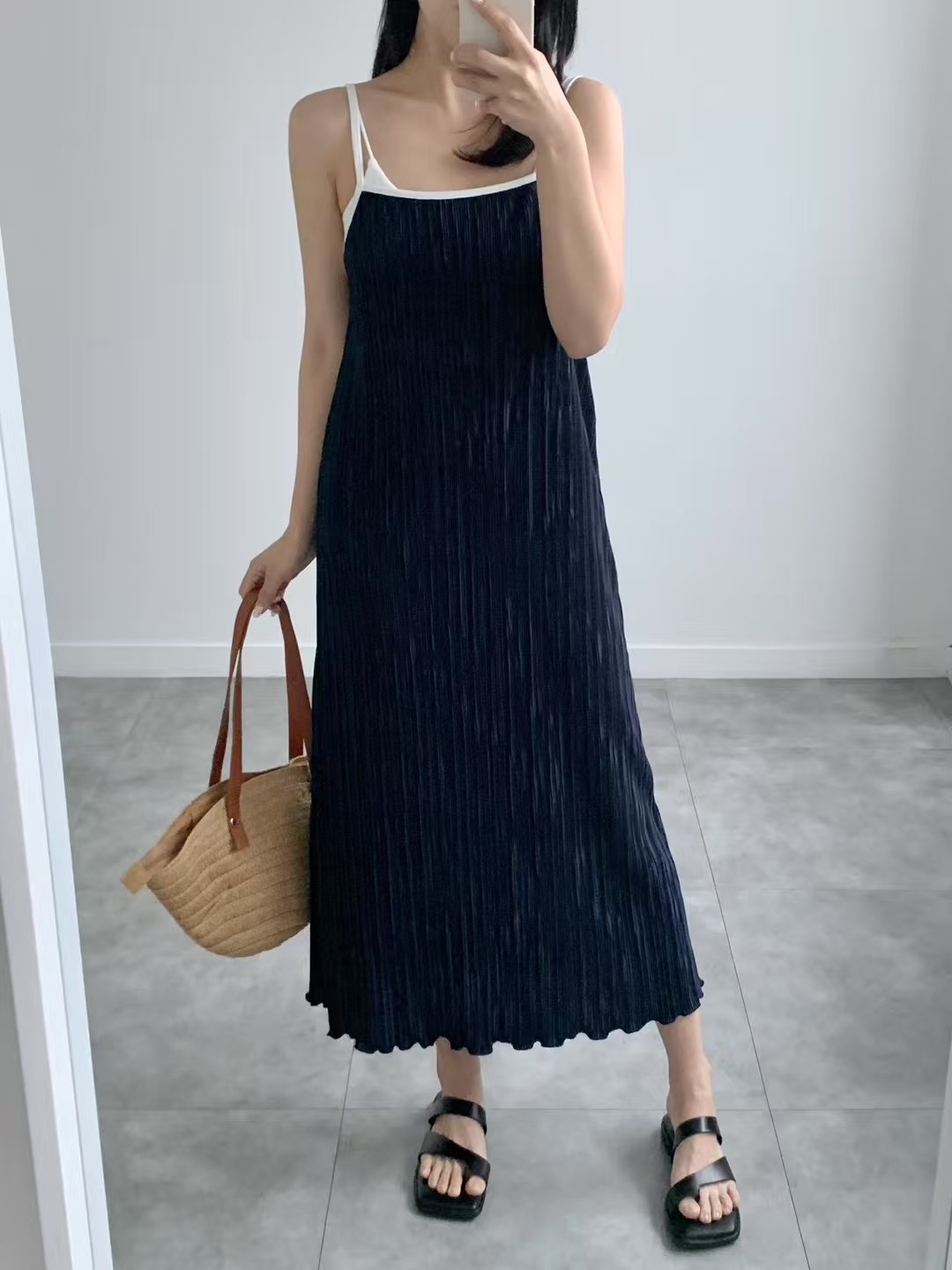 BRAND MARKET-브랜드마켓-T東大門㊣直郵女士新品時尚連衣裙BRAND MARKET-OT連衣裙