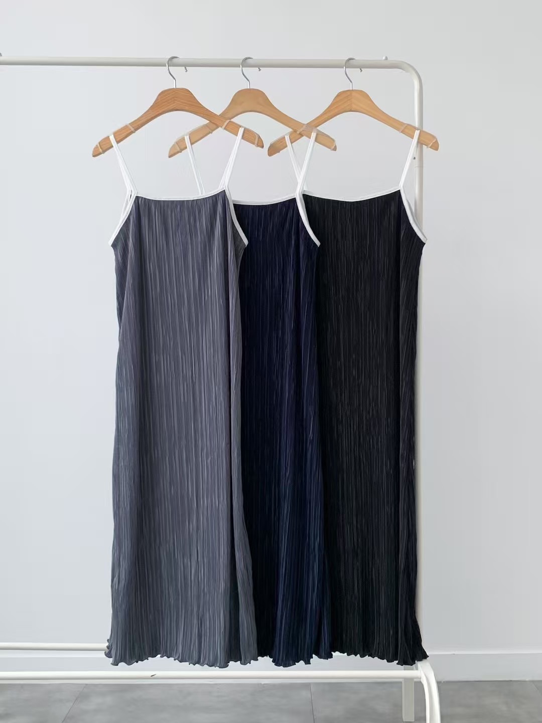 BRAND MARKET-브랜드마켓-T東大門㊣直郵女士新品時尚連衣裙BRAND MARKET-OT連衣裙圖色3左三色