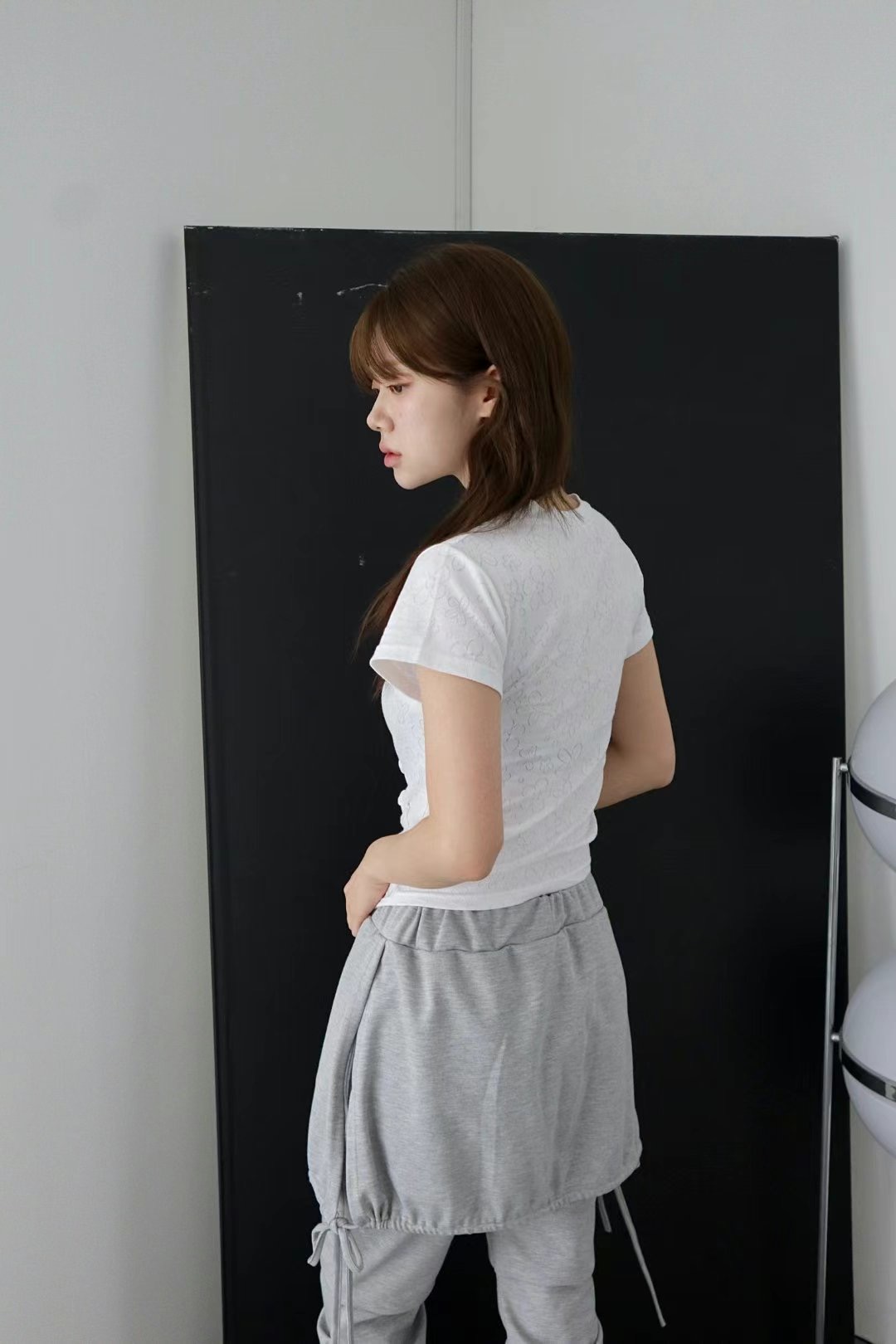 WOOJOO東大門㊣實拍女士新品職業時尚推薦熱賣休閑人氣25春夏T恤WOOJOOT恤