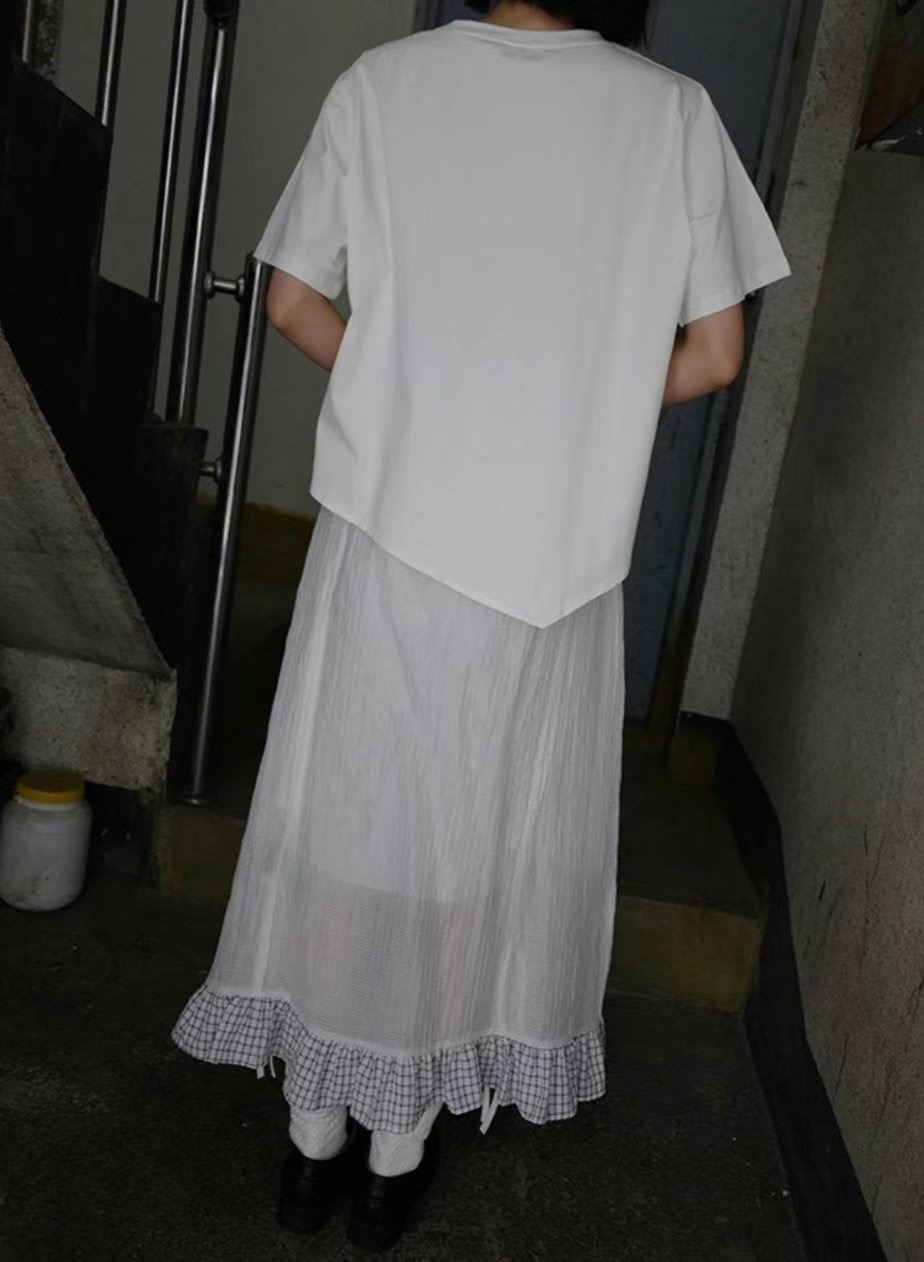 WOOJOO東大門㊣實拍女裝新款職業休閑時尚真品半身裙中短裙WOOJOO半身裙/中短裙