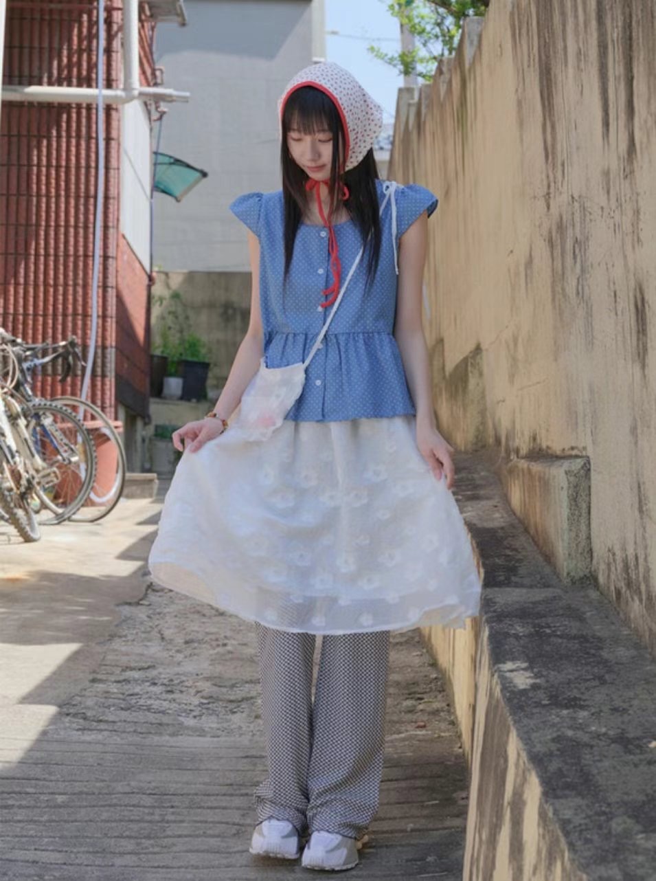 WOOJOO東大門㊣實拍女士新款熱賣職業時尚半身裙中短裙含包WOOJOO半身裙/中短裙