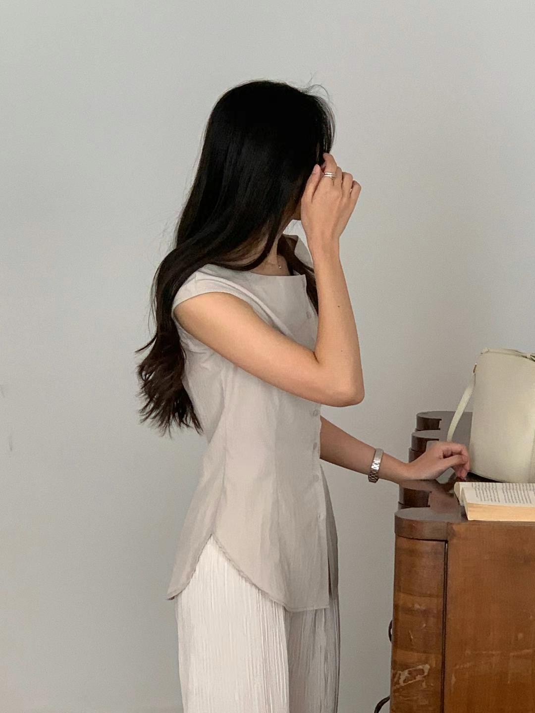 SATURDAY東大門㊣代購女裝新品人氣職業推薦時尚襯衫蕾絲衫SATURDAY襯衫/蕾絲衫