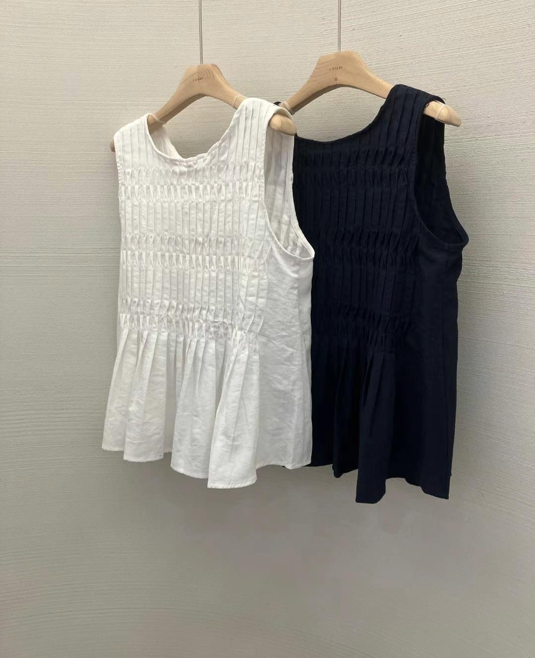 J-STORY韓國代購㊣女士新款真品25春夏職業時尚休閑吊帶背心J-STORY吊帶/背心圖色2左二色