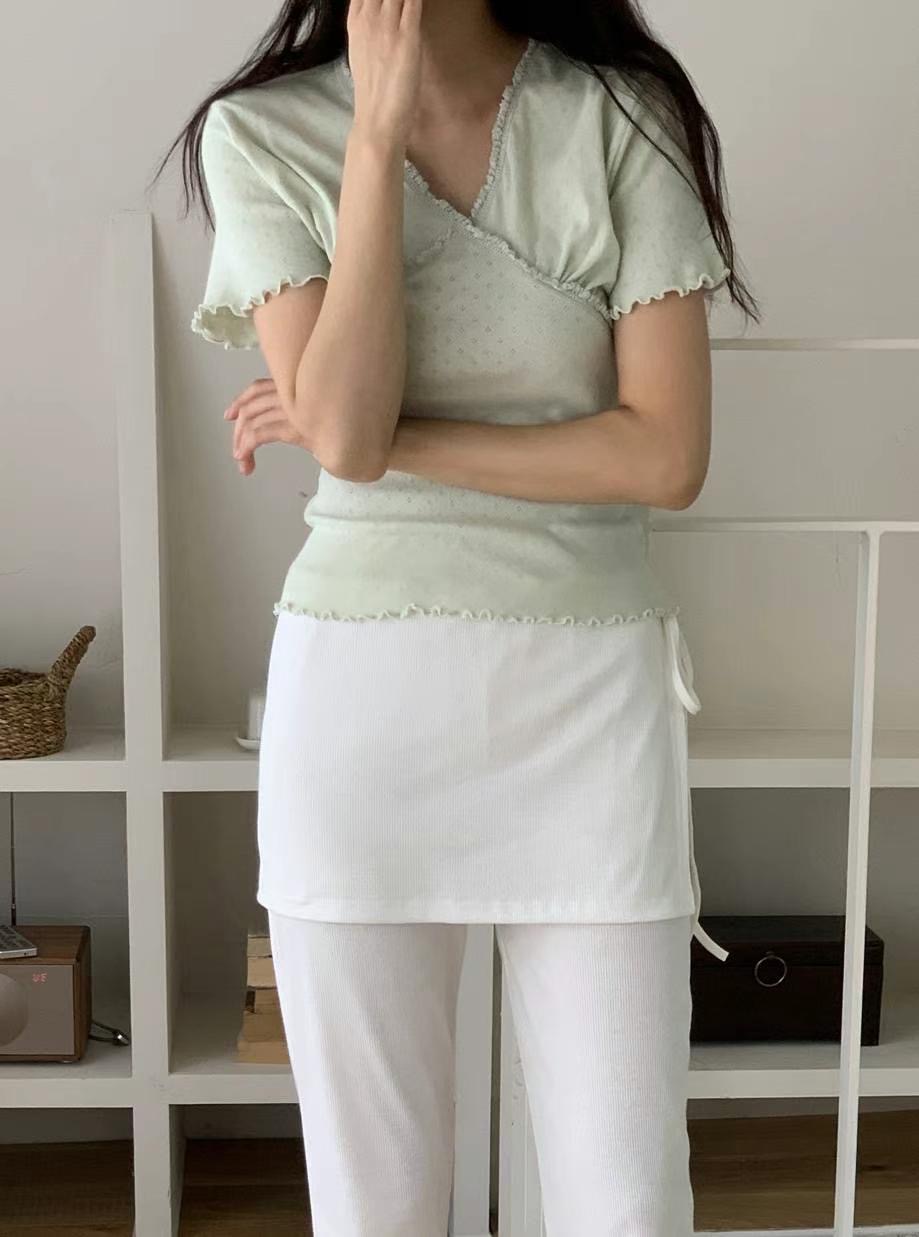 BLUSHER東大門㊣代購女士新品職業25春夏人氣推薦熱賣休閑T恤BLUSHERT恤