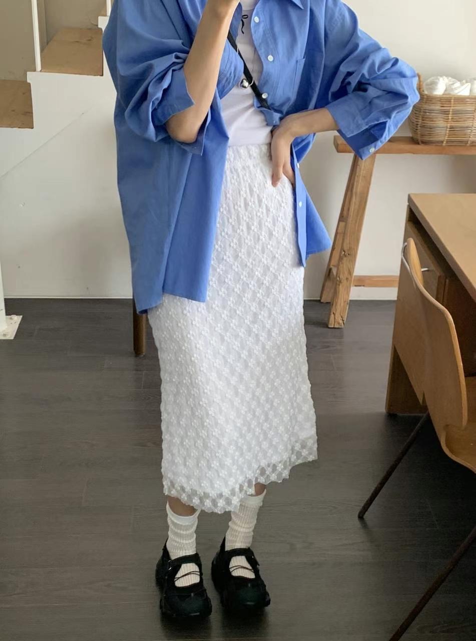BLUSHER東大門㊣直郵女士新品推薦職業時尚熱賣半身裙中短裙BLUSHER半身裙/中短裙