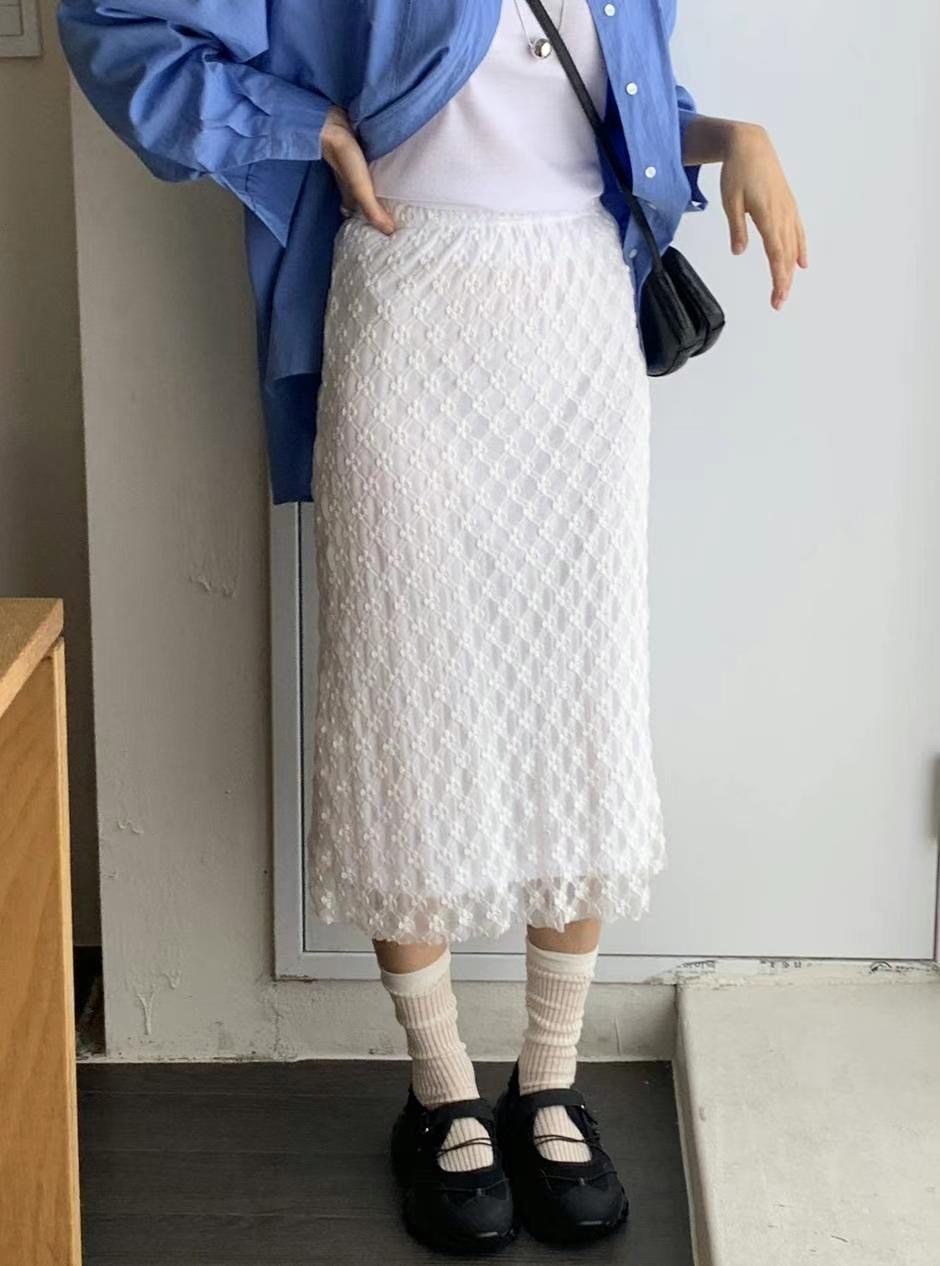 BLUSHER東大門㊣直郵女士新品推薦職業時尚熱賣半身裙中短裙BLUSHER半身裙/中短裙