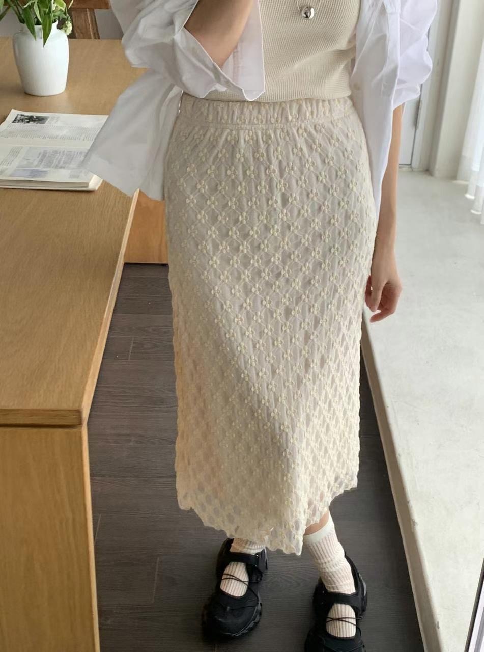 BLUSHER東大門㊣直郵女士新品推薦職業時尚熱賣半身裙中短裙BLUSHER半身裙/中短裙圖色2