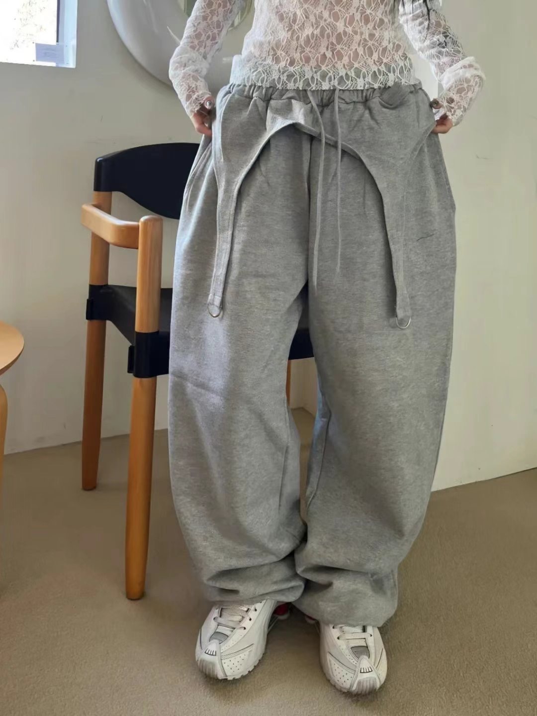 WOOJOO東大門㊣代購女裝新品人氣熱賣推薦真品職業休閑休閑褲WOOJOO休閑褲