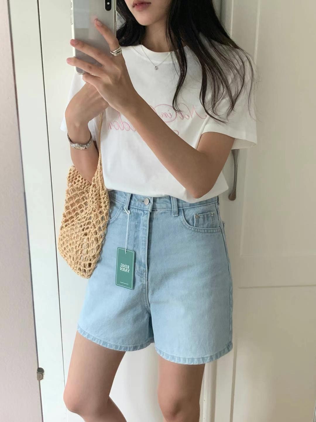 SATURDAY東大門㊣直郵女裝新品休閑熱賣職業時尚真品推薦短褲SATURDAY短褲