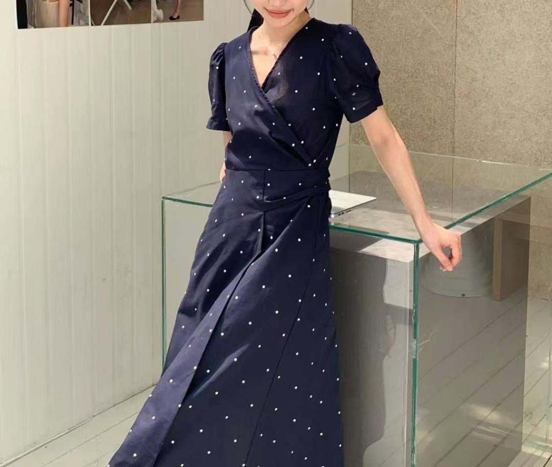 J-STORY東大門㊣實拍女士新款熱賣時尚25春夏真品休閑連衣裙J-STORY連衣裙