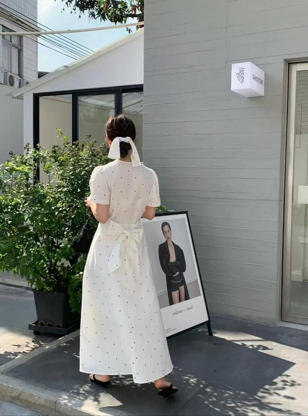 J-STORY東大門㊣實拍女士新款熱賣時尚25春夏真品休閑連衣裙J-STORY連衣裙
