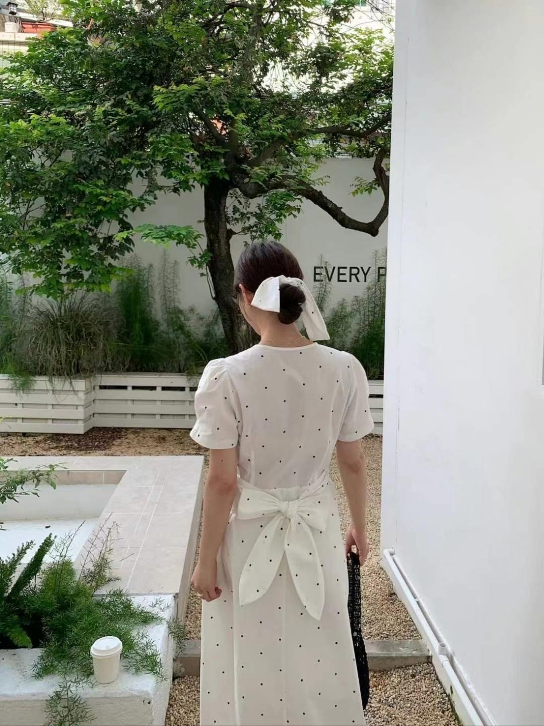 J-STORY東大門㊣實拍女士新款熱賣時尚25春夏真品休閑連衣裙J-STORY連衣裙
