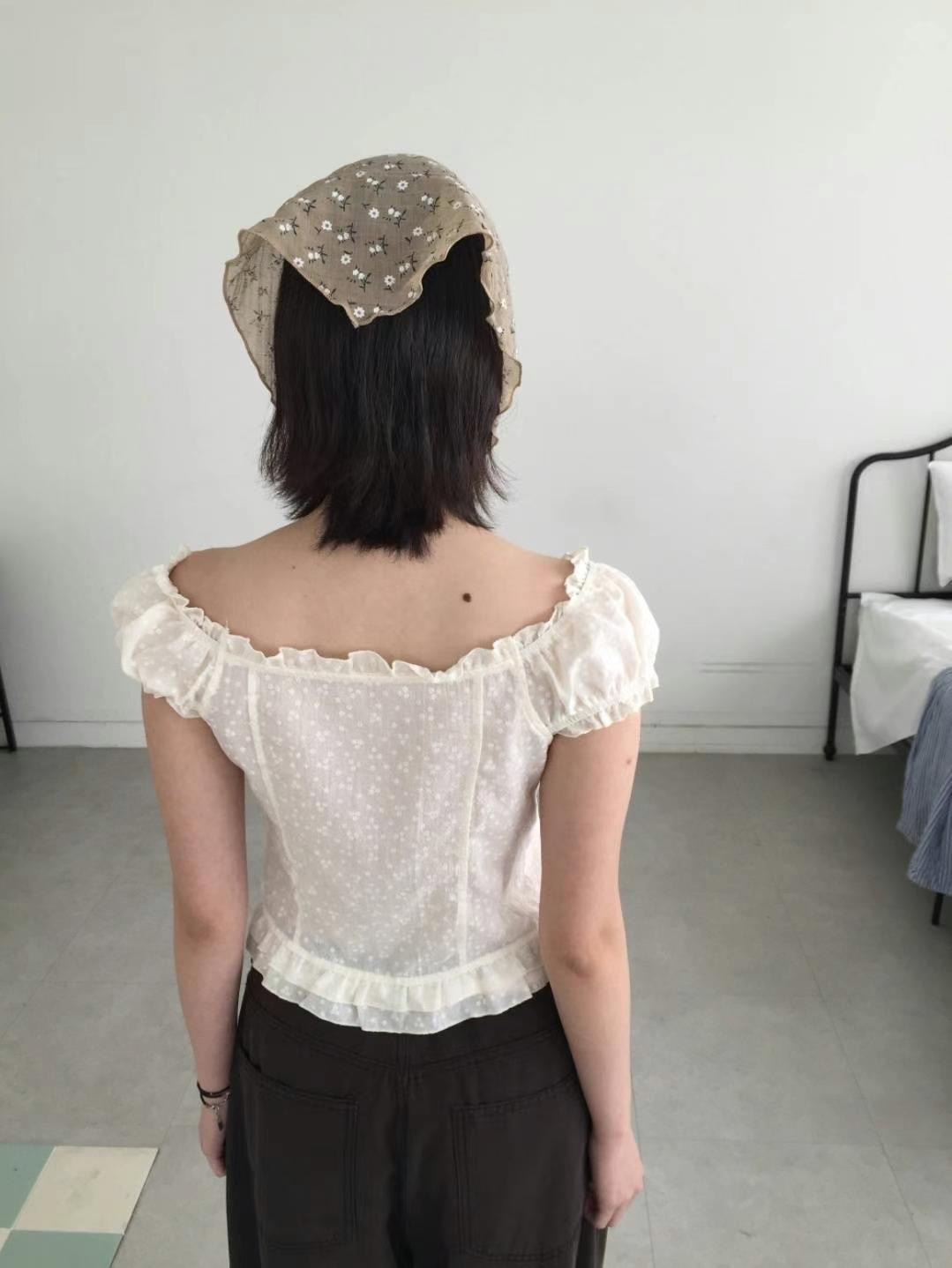 J-STORY韓國代購㊣女士新款熱賣真品職業25春夏襯衫蕾絲衫J-STORY襯衫/蕾絲衫