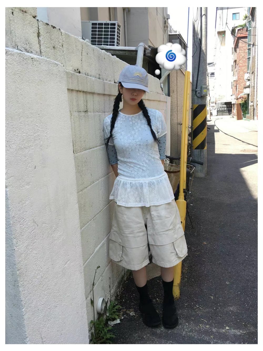 WOOJOO韓國代購㊣女裝新品職業休閑熱賣推薦25春夏真品人氣T恤WOOJOOT恤