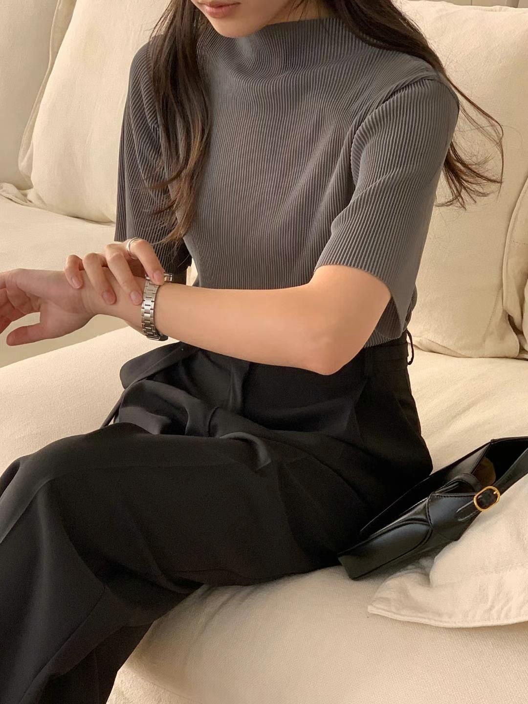 SATURDAY東大門㊣代購女裝新品25春夏人氣真品時尚推薦熱賣T恤SATURDAYT恤