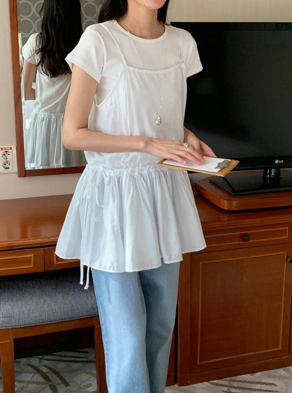 BLUSHER東大門㊣實拍女士新款人氣時尚熱賣休閑職業真品連衣裙BLUSHER連衣裙