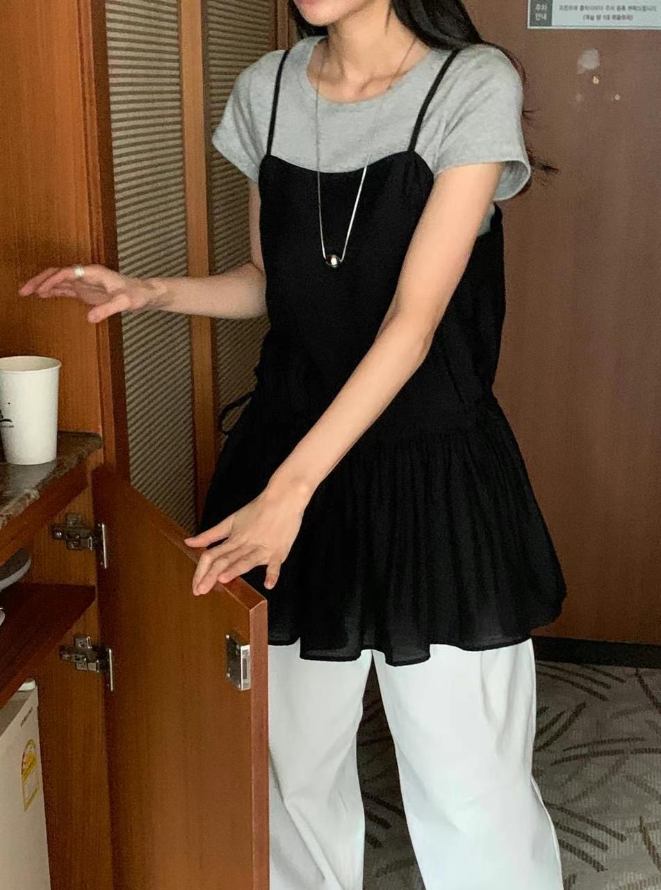 BLUSHER東大門㊣實拍女士新款人氣時尚熱賣休閑職業真品連衣裙BLUSHER連衣裙