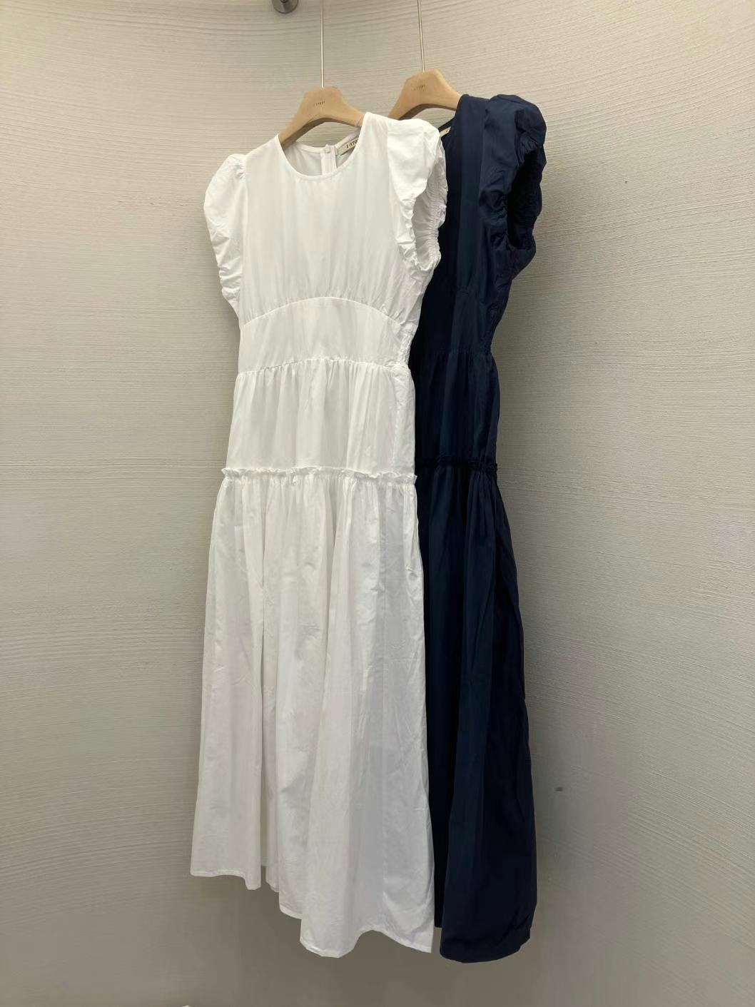 J-STORY東大門㊣直郵女裝新品時尚25春夏熱賣職業真品連衣裙J-STORY連衣裙圖色2左二色