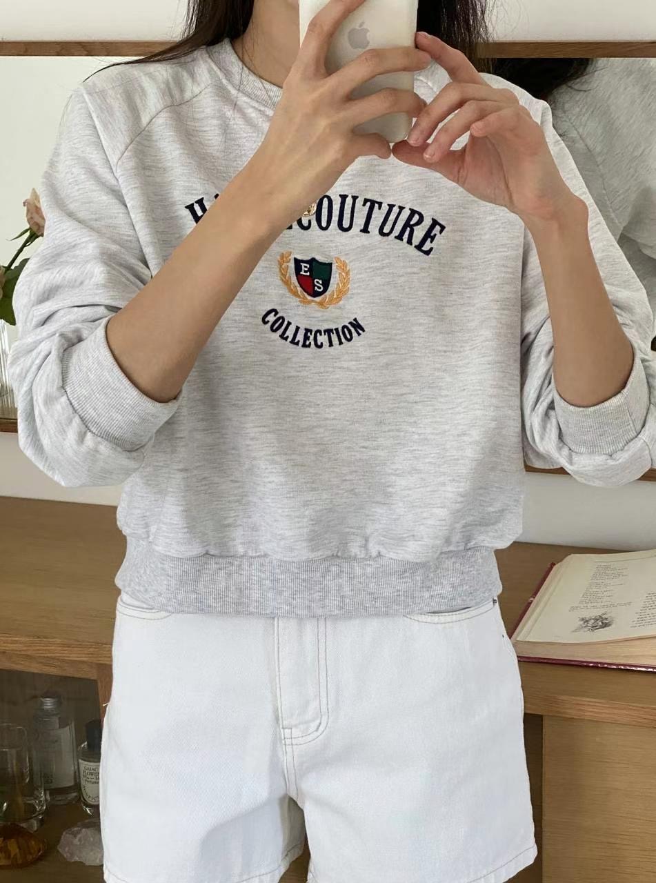 BLUSHER東大門㊣代購女士新品人氣休閑25春夏時尚職業推薦衛衣BLUSHER衛衣圖色2