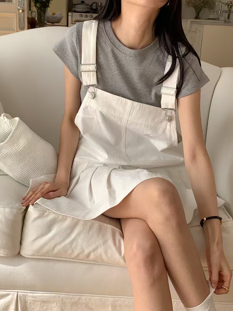 THE ZOA東大門㊣實拍女裝新品人氣25春夏休閑時尚職業連衣裙THE ZOA連衣裙