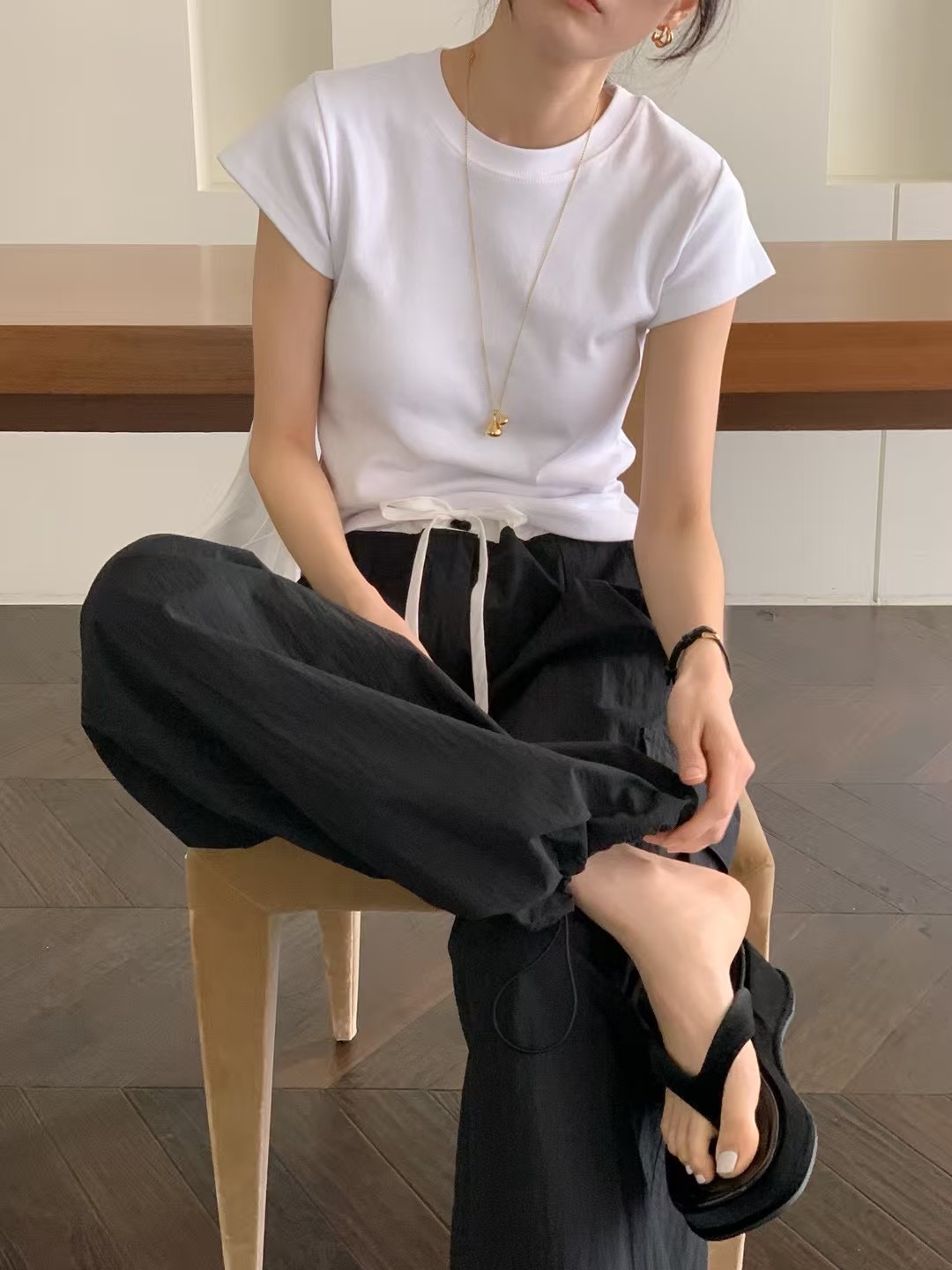 THE ZOA東大門㊣實拍女士新款熱賣時尚推薦真品職業人氣T恤THE ZOAT恤