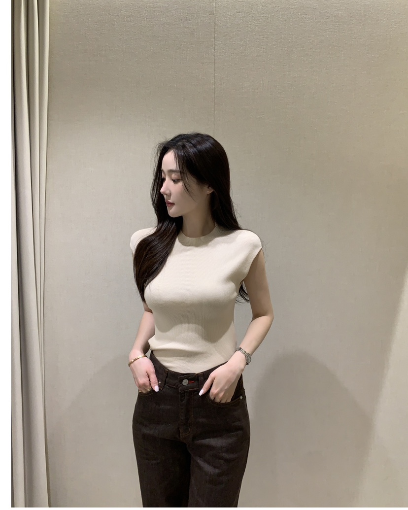 MAYBE&CO東大門㊣代購女裝新品推薦時尚職業熱賣針織衫MAYBE&CO針織衫