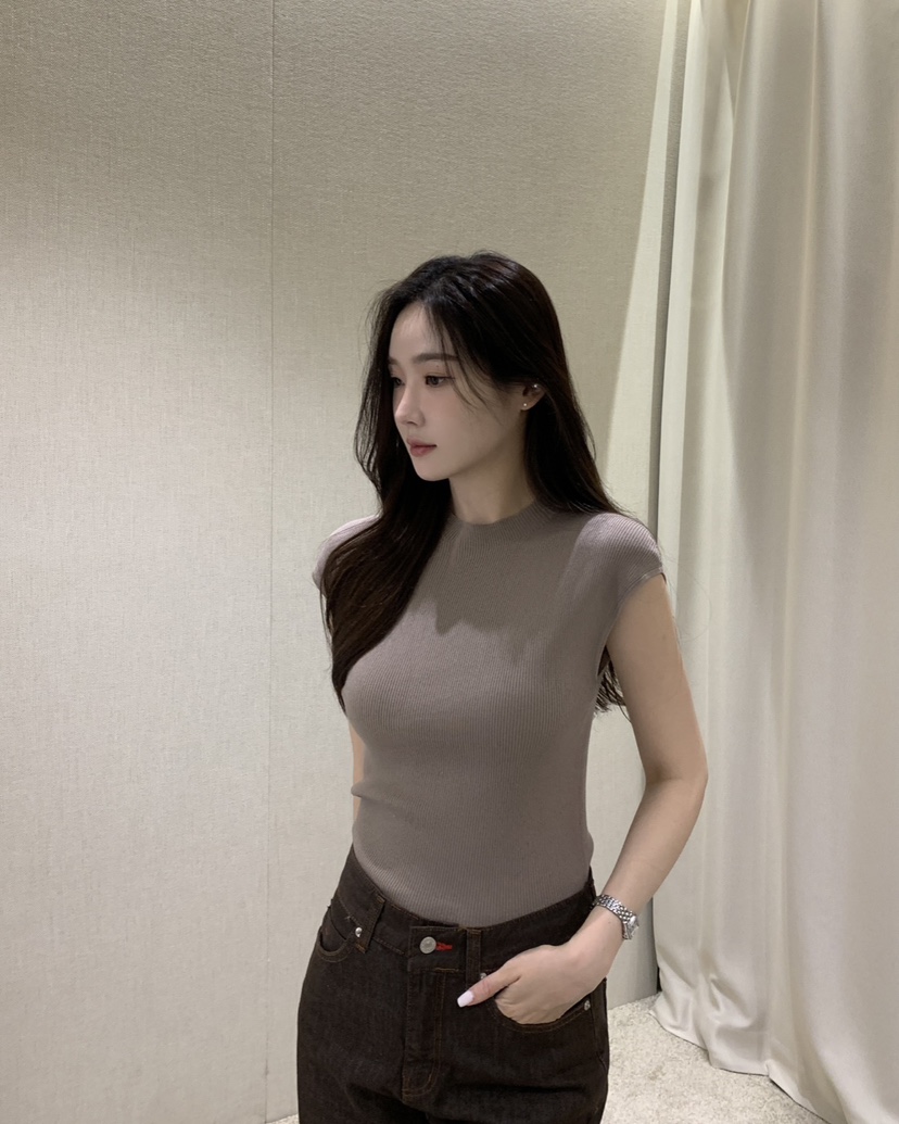 MAYBE&CO東大門㊣代購女裝新品推薦時尚職業熱賣針織衫MAYBE&CO針織衫