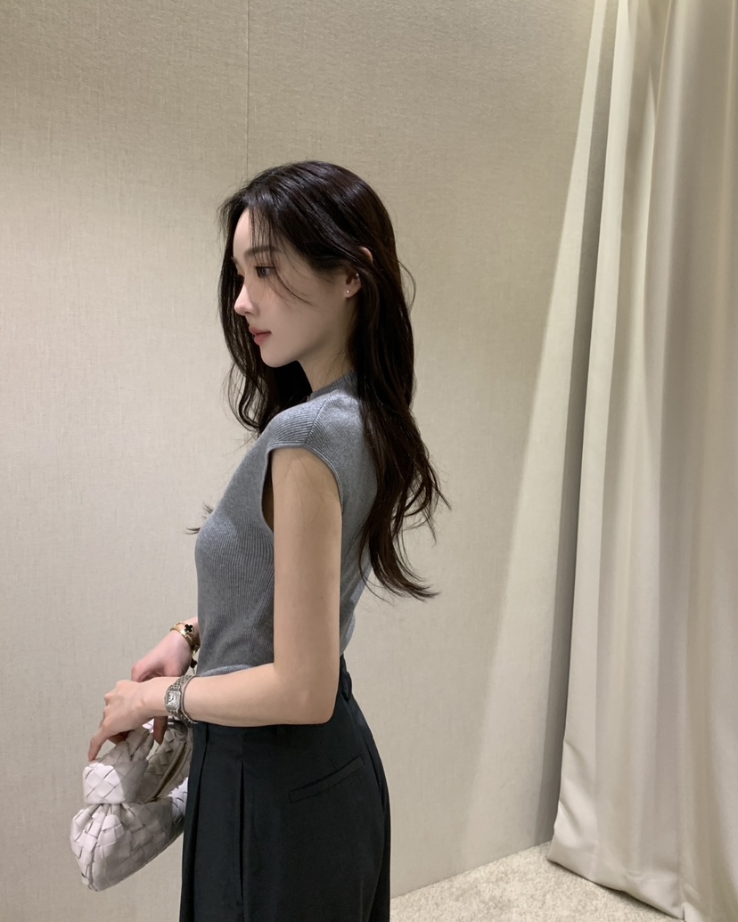 MAYBE&CO東大門㊣代購女裝新品推薦時尚職業熱賣針織衫MAYBE&CO針織衫