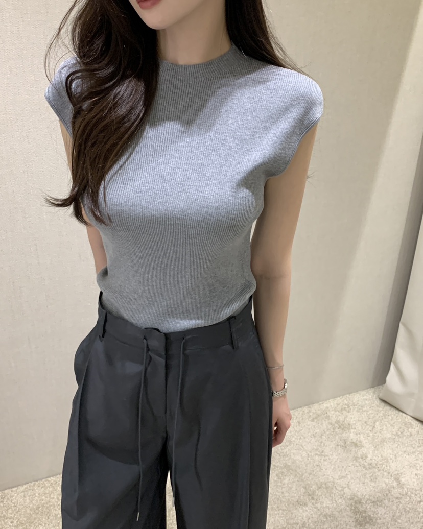 MAYBE&CO東大門㊣代購女裝新品推薦時尚職業熱賣針織衫MAYBE&CO針織衫