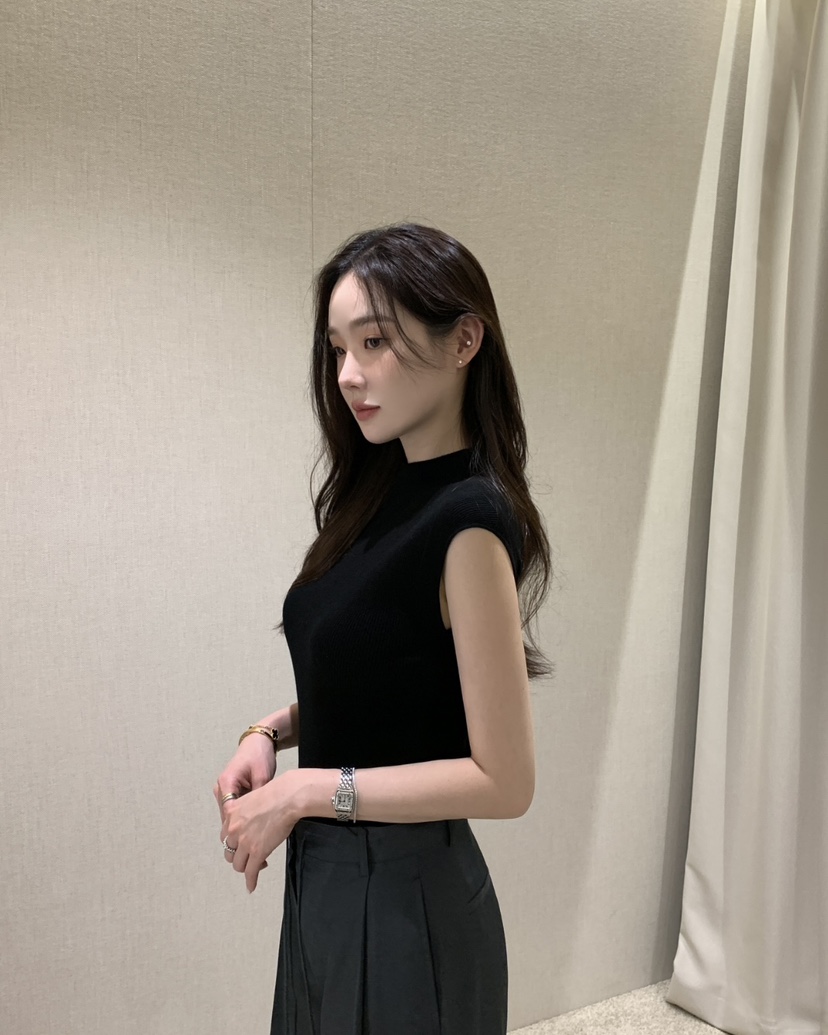 MAYBE&CO東大門㊣代購女裝新品推薦時尚職業熱賣針織衫MAYBE&CO針織衫