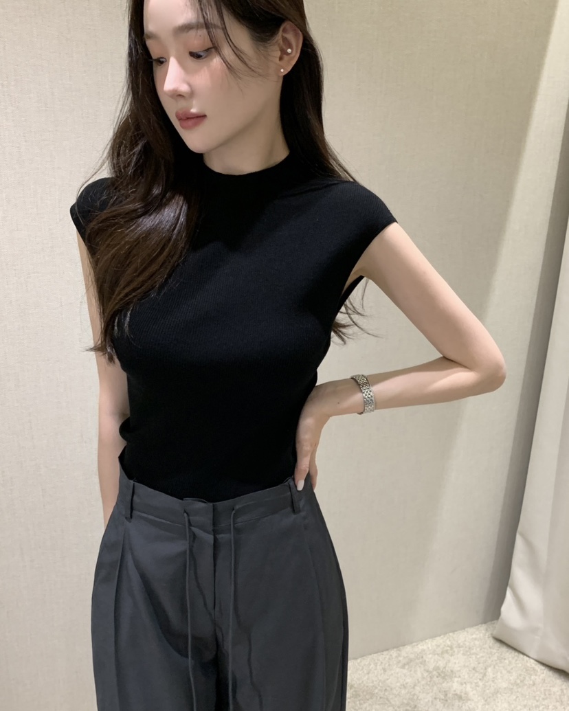 MAYBE&CO東大門㊣代購女裝新品推薦時尚職業熱賣針織衫MAYBE&CO針織衫
