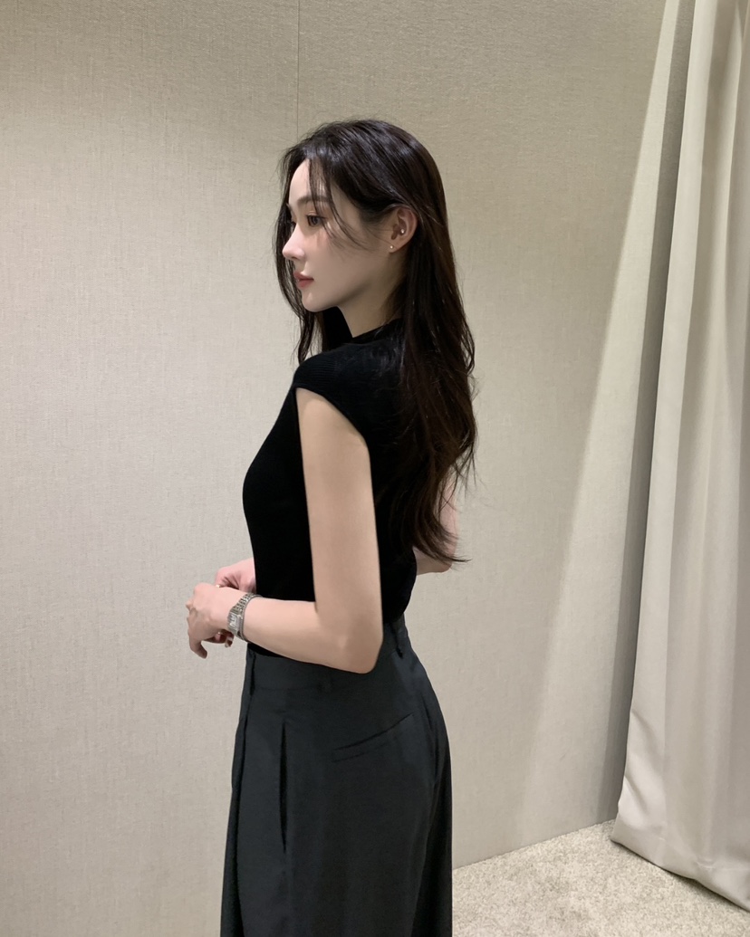MAYBE&CO東大門㊣代購女裝新品推薦時尚職業熱賣針織衫MAYBE&CO針織衫