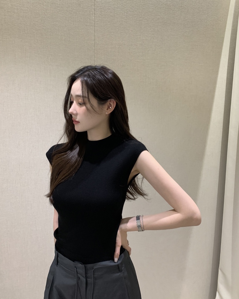 MAYBE&CO東大門㊣代購女裝新品推薦時尚職業熱賣針織衫MAYBE&CO針織衫圖色5